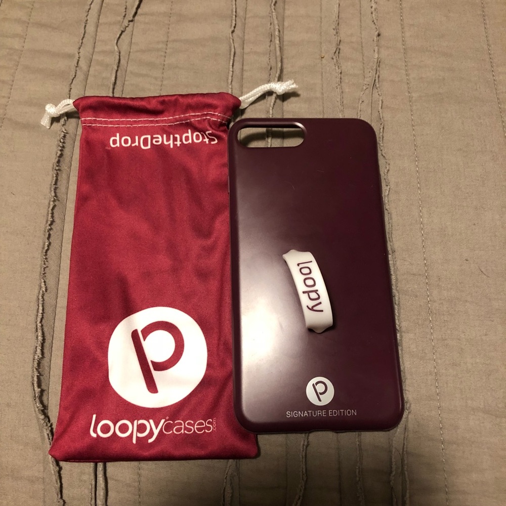 iPhone 7 Plus loopy case